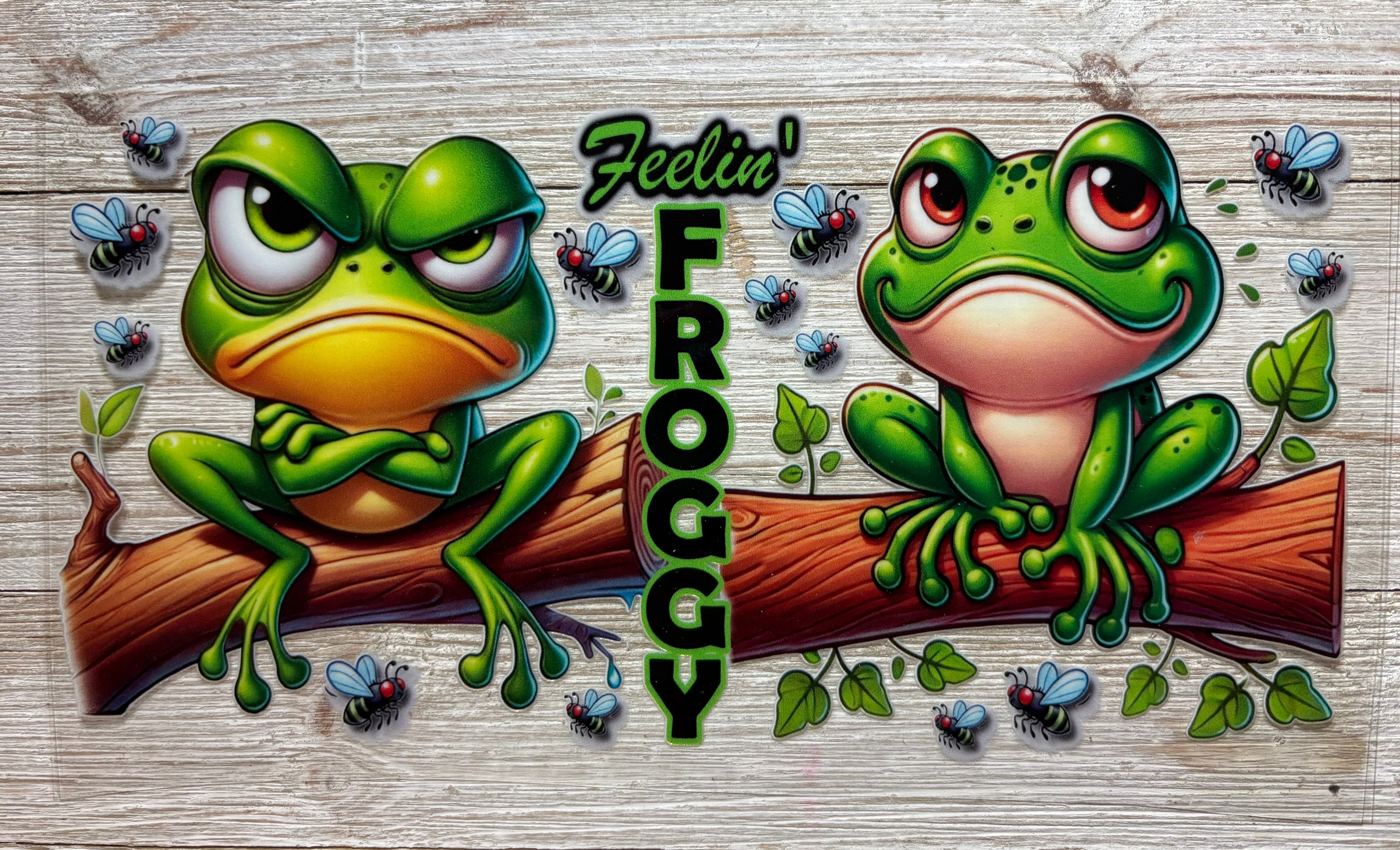 Feelin’ Froggy UVDTF Wrap