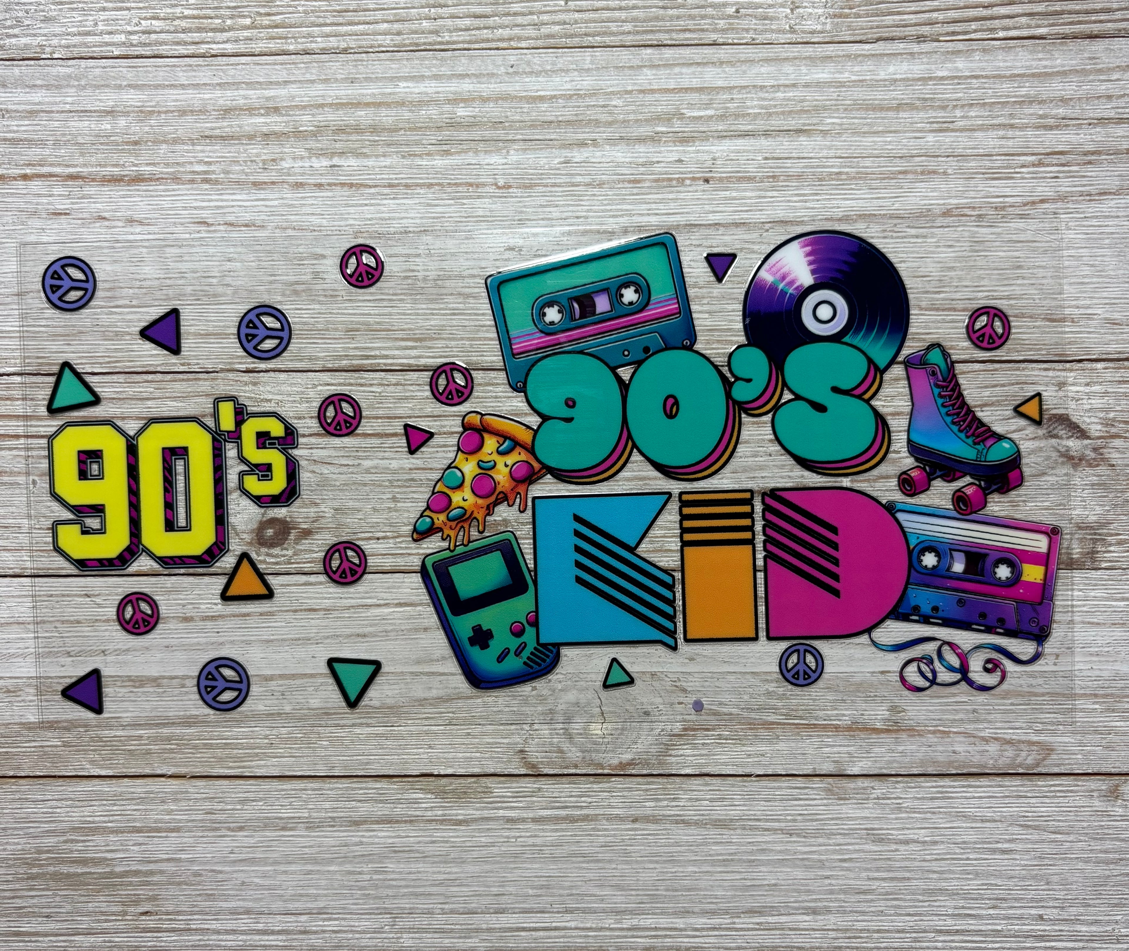 90’s Kid UVDTF Wrap