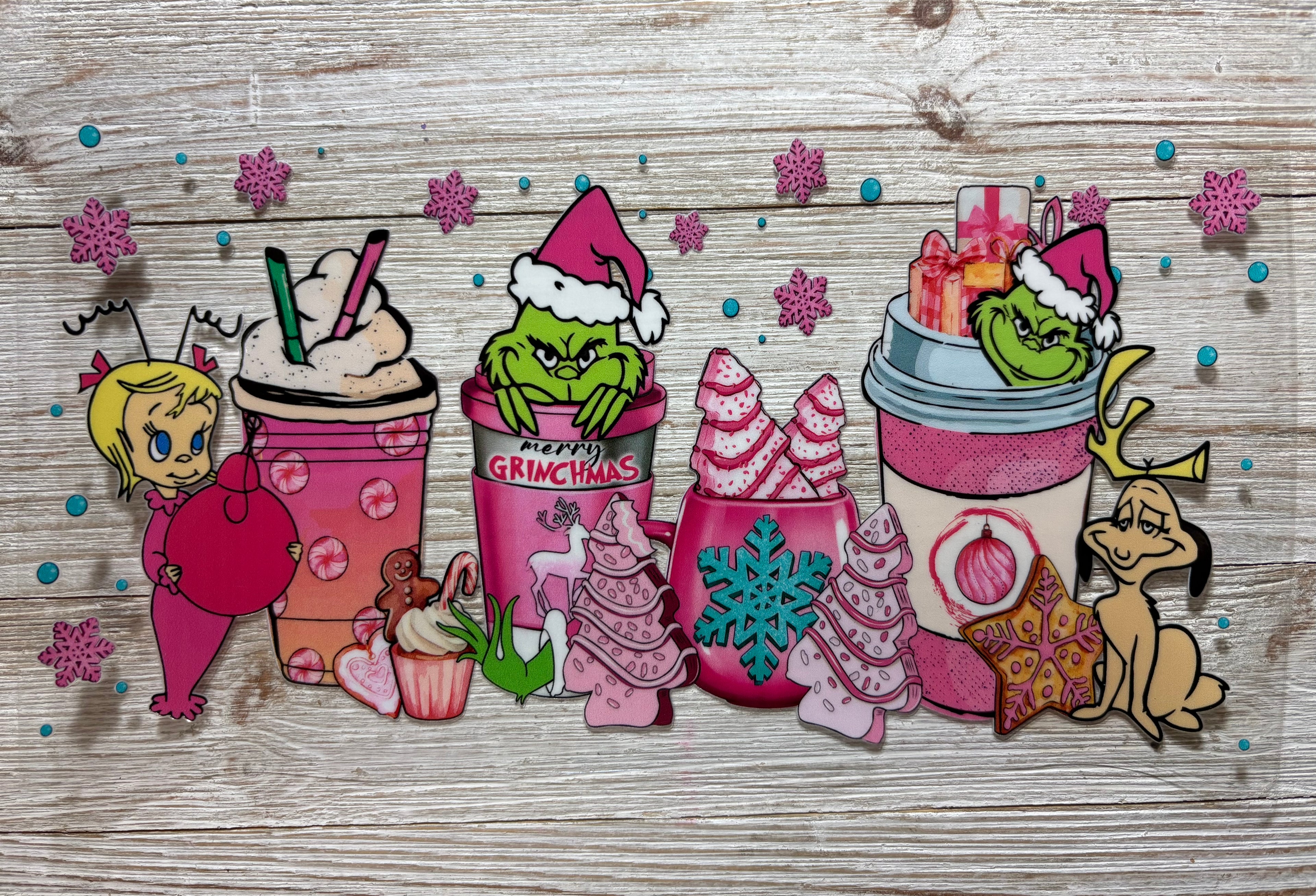 Green Guy Coffee/Cocoa UVDTF Wrap