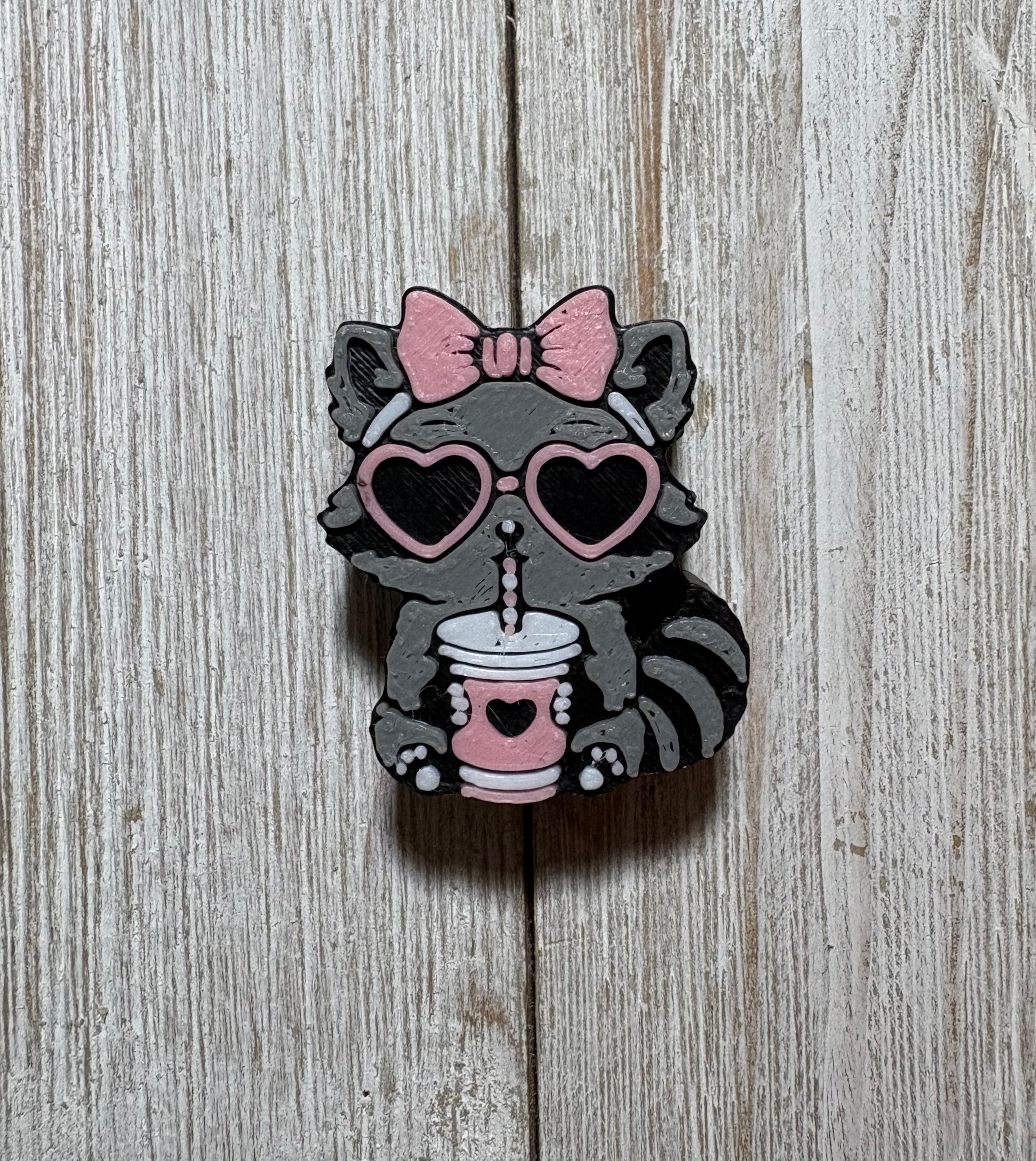 3D Printed Straw Toppers