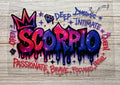 Scorpio Zodiac UVDTF Wrap