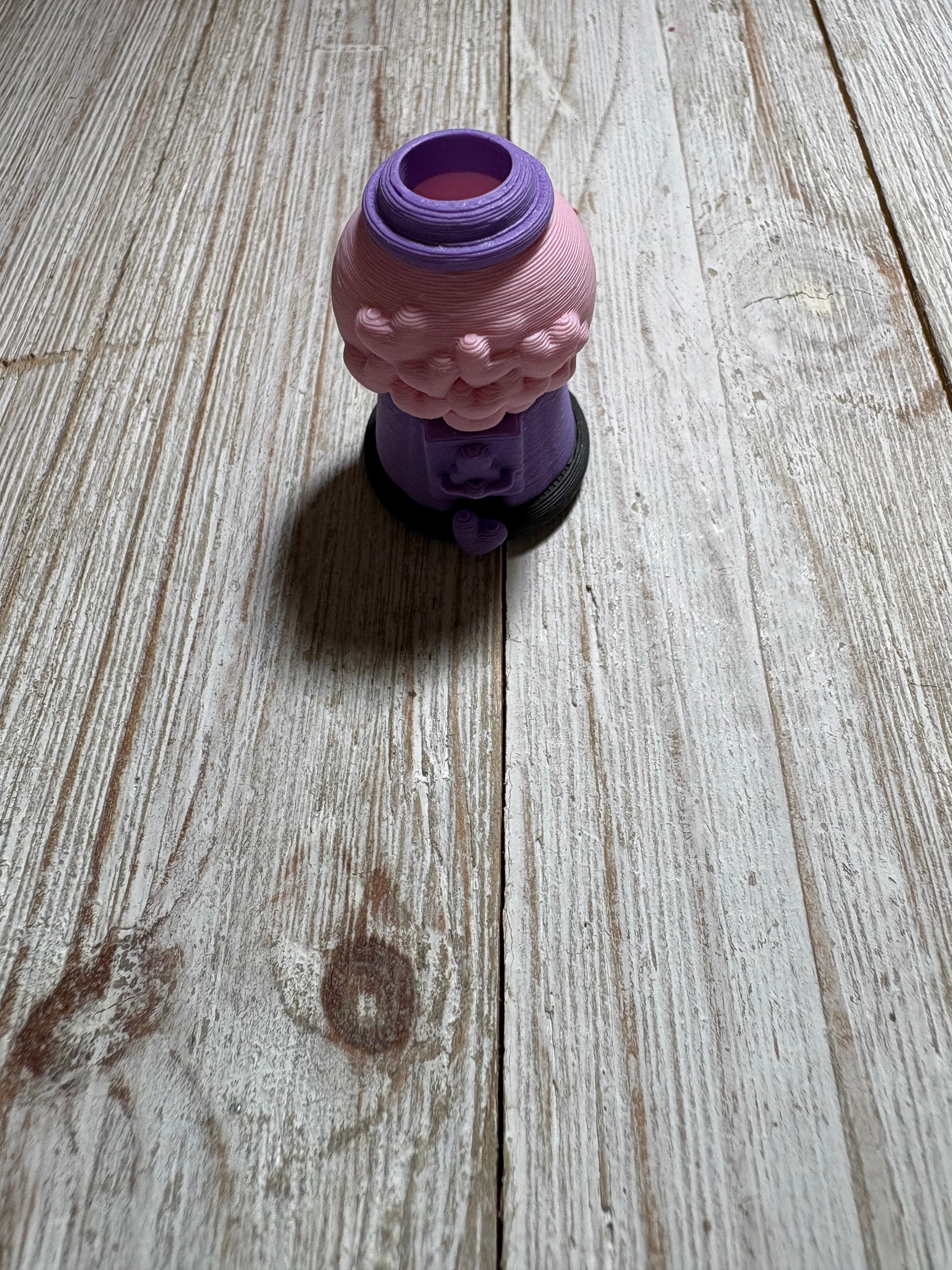 3D Printed Straw Toppers