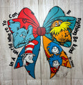 Seuss B Nything B Kind DTF Print