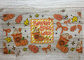 Pumpkin Spice Stocking UVDTF Wrap