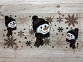 Snowman Heads UVDTF Wrap