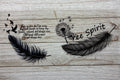 Free Spirit UVDTF Wrap