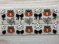 Pumpkin Spiderweb Ghosts UVDTF Wrap