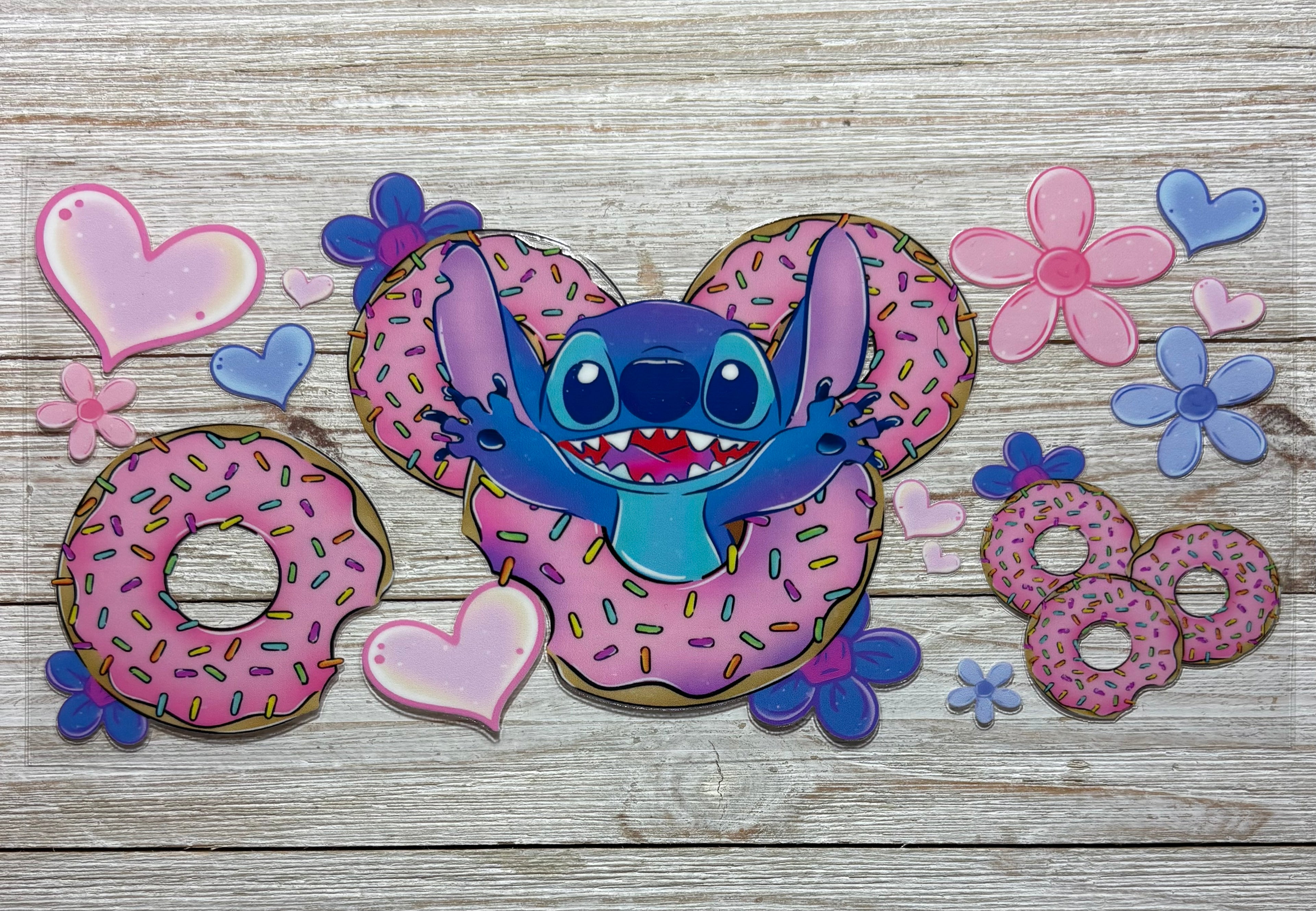 Stitch 626 UVDTF Wrap