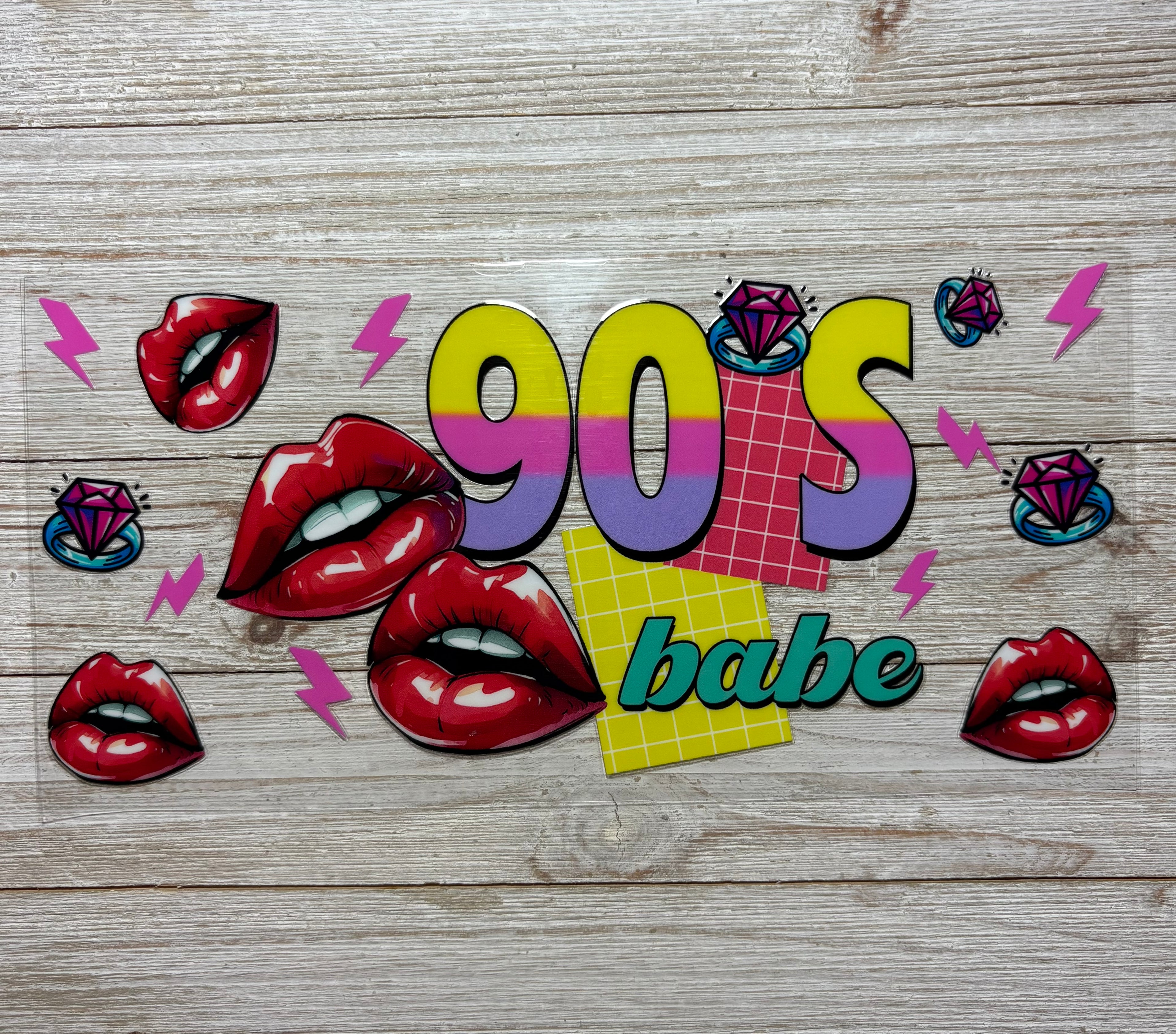 90’s Babe UVDTF Wrap