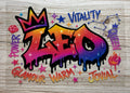 Leo Zodiac UVDTF Wrap