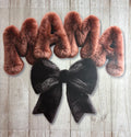 Faux Fur Mama DTF Print
