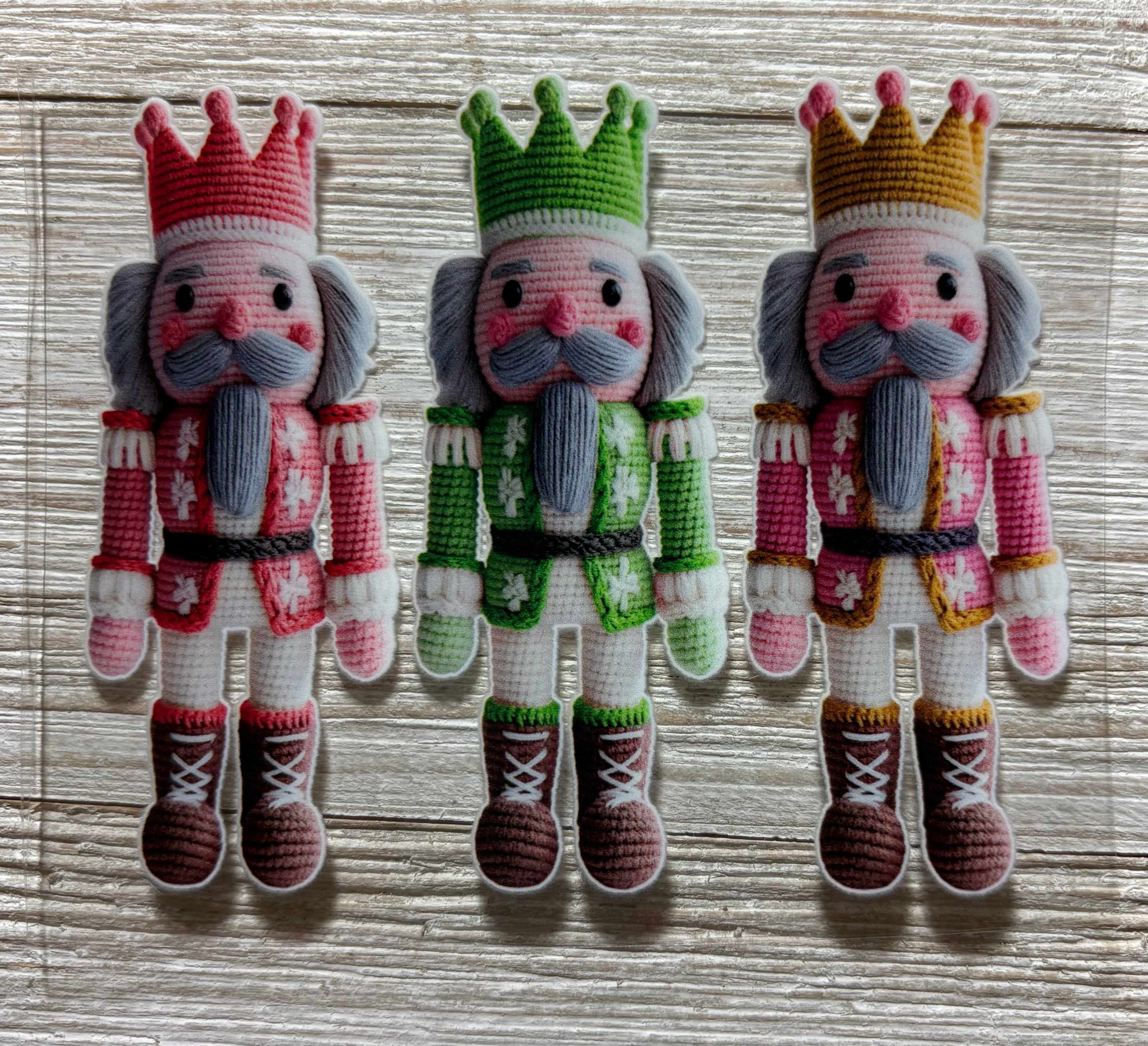 Bright Nutcrackers 4” UVDTF Print