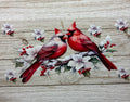 Christmas Red Cardinal UVDTF Wrap