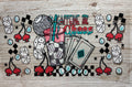Caffeine & Chaos UVDTF Wrap