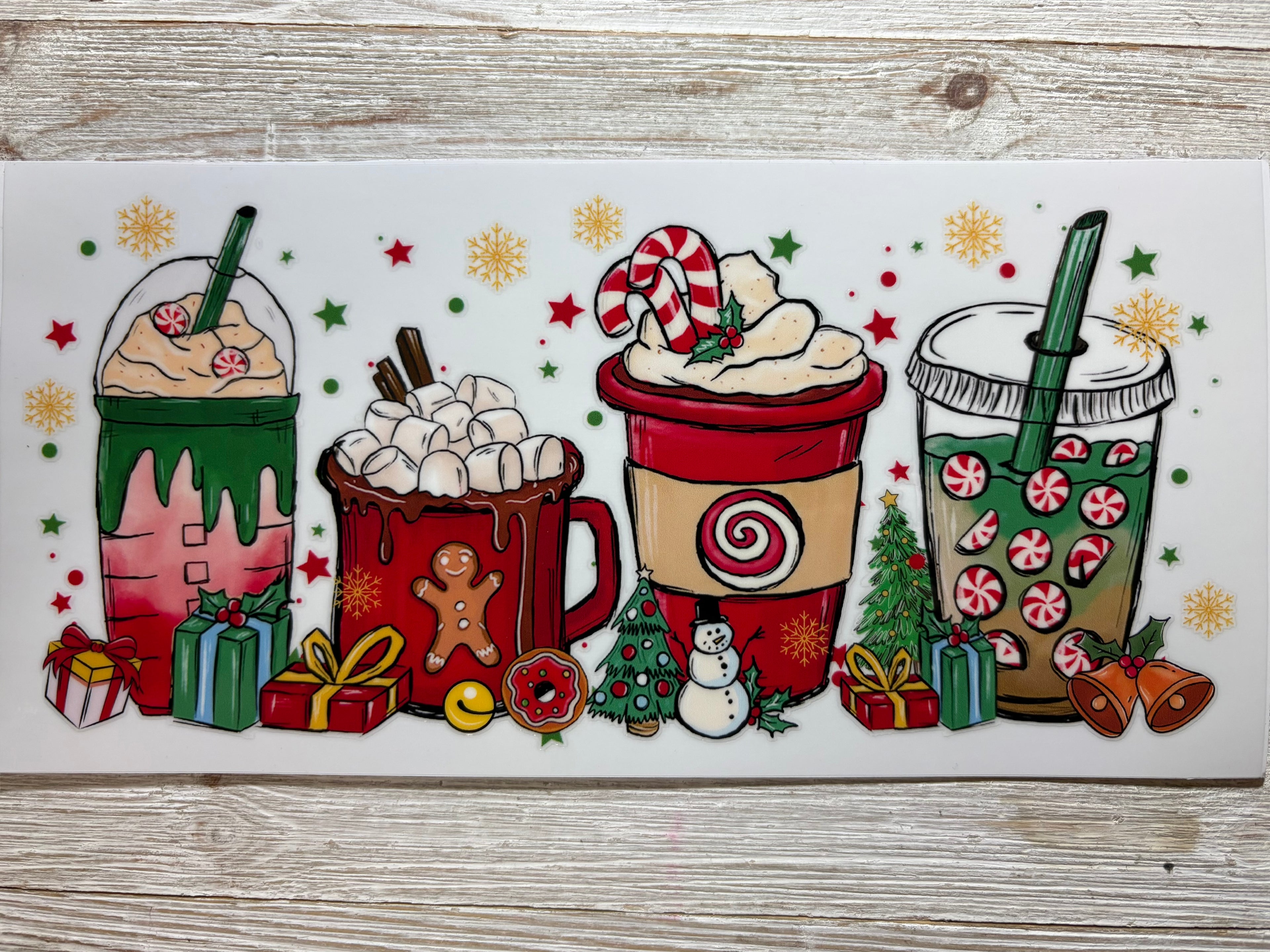 Coffee/Cocoa 1 UVDTF Wrap