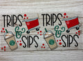Shopping Trips & Sips UVDTF Wrap