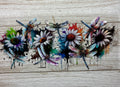 Dragon Flies and Flowers UVDTF Wrap