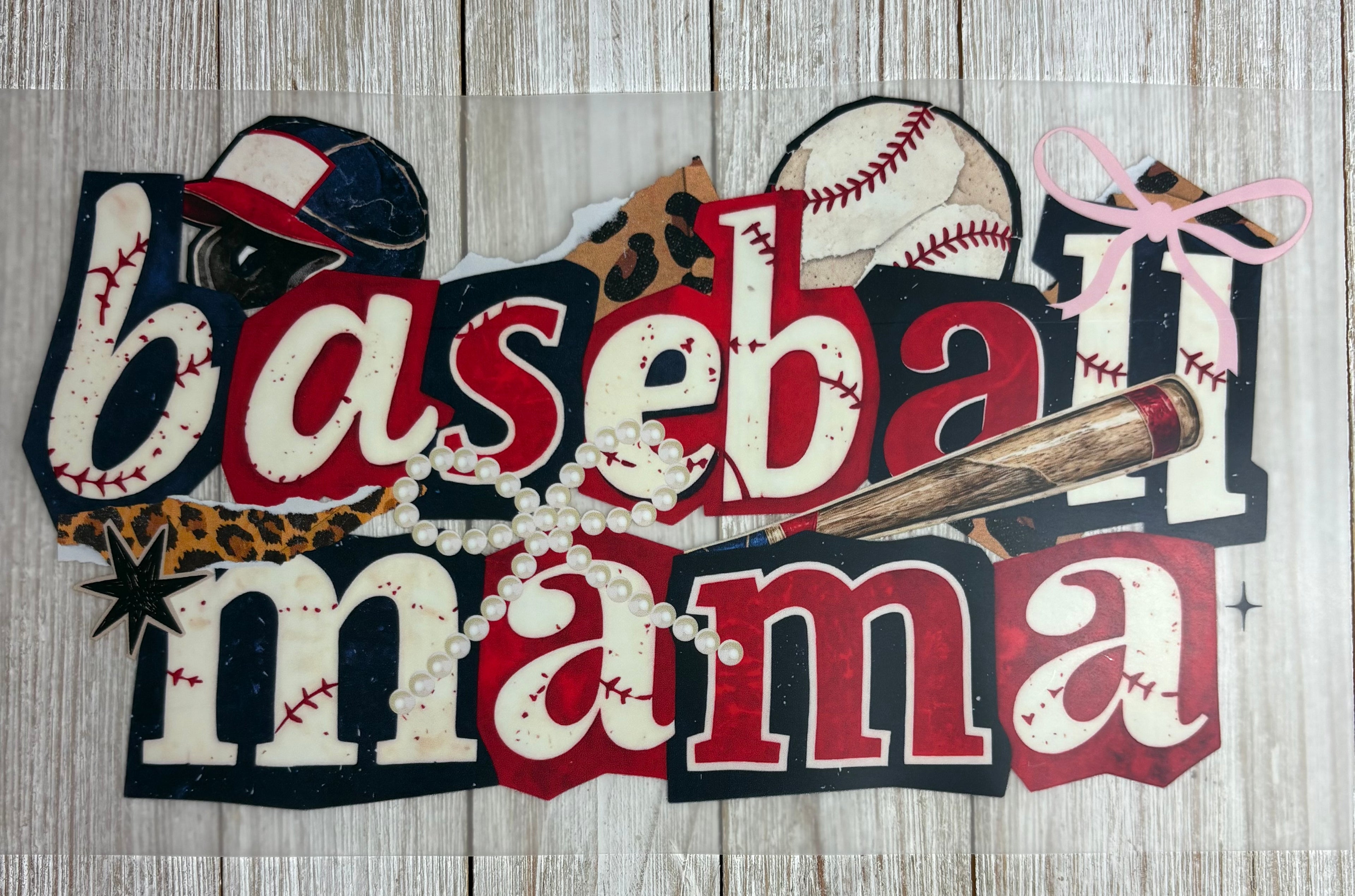 Baseball Mama DTF Print