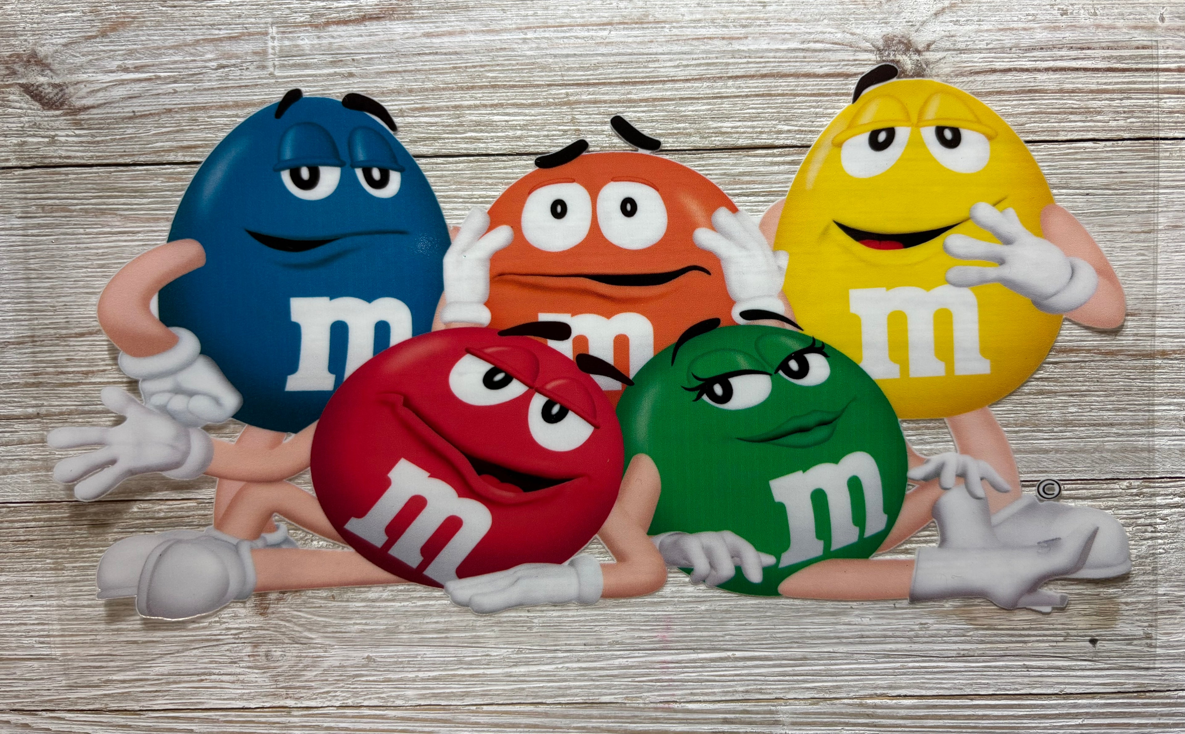 Peanut Guys Lounging UVDTF Wrap