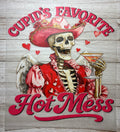 Cupid’s Favorite Hot Mess DTF Print