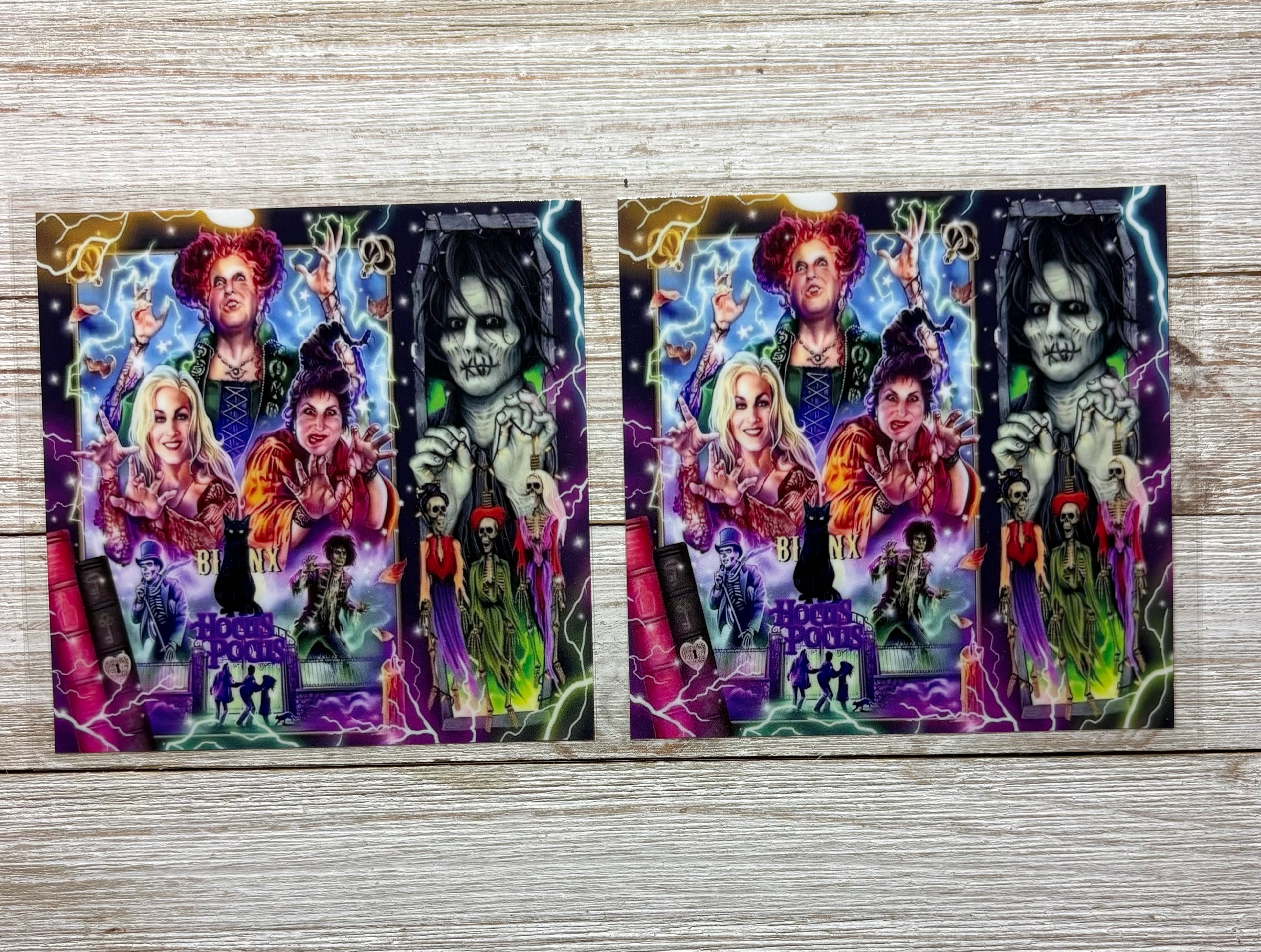 Sanderson Sisters UVDTF Wrap
