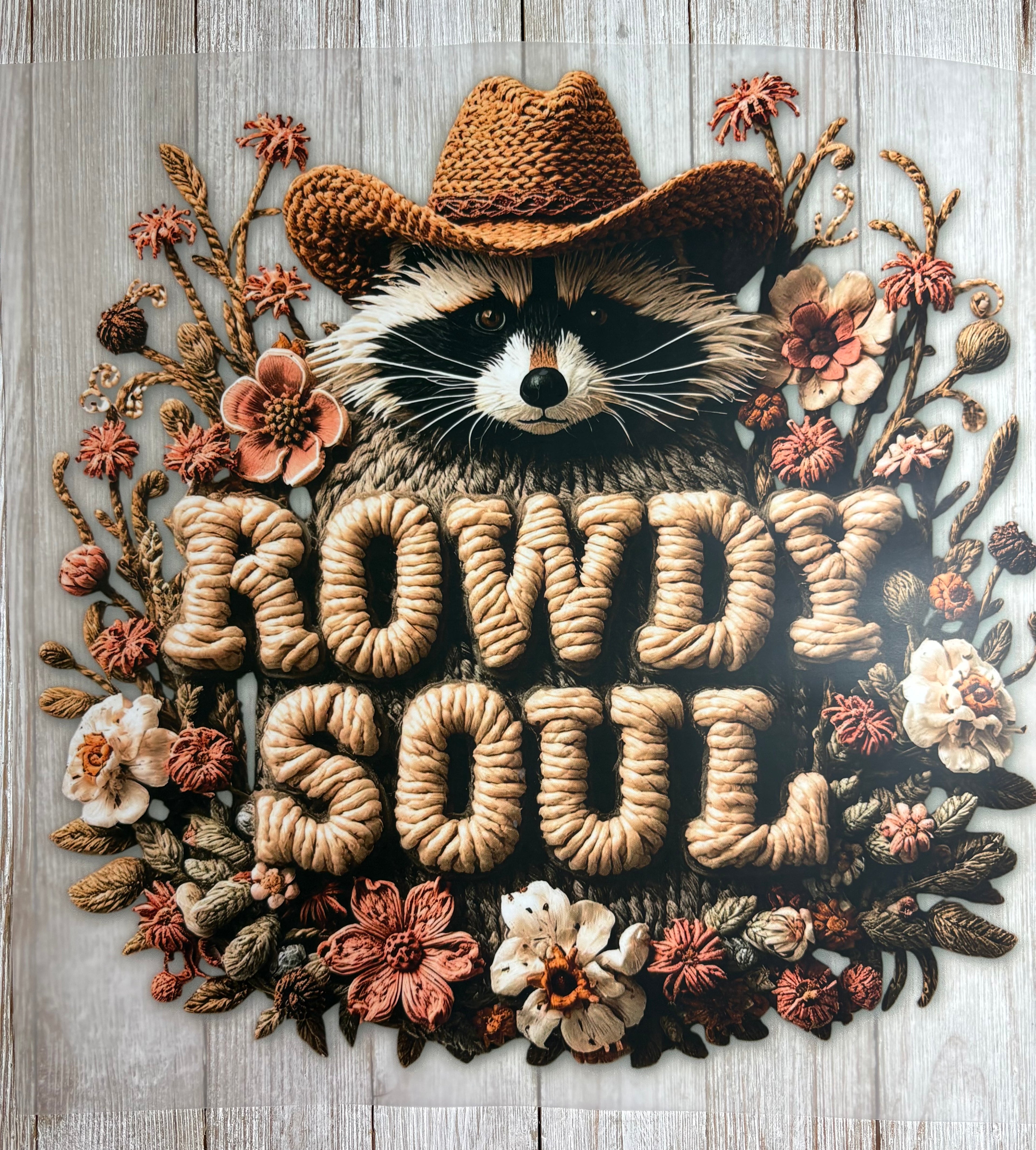 Rowdy Soul DTF Print