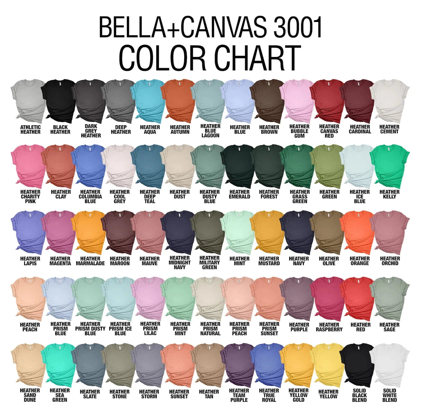 Bella + Canvas T-Shirt