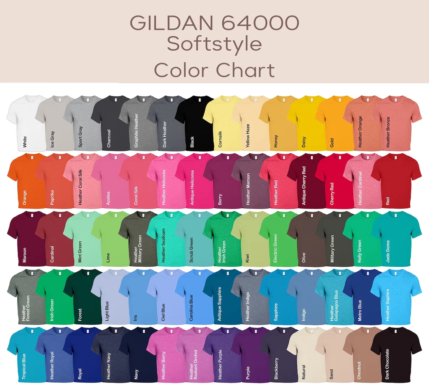 Gildan Softstyle T-Shirt