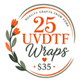 UVDTF Bundle – 25 Pack