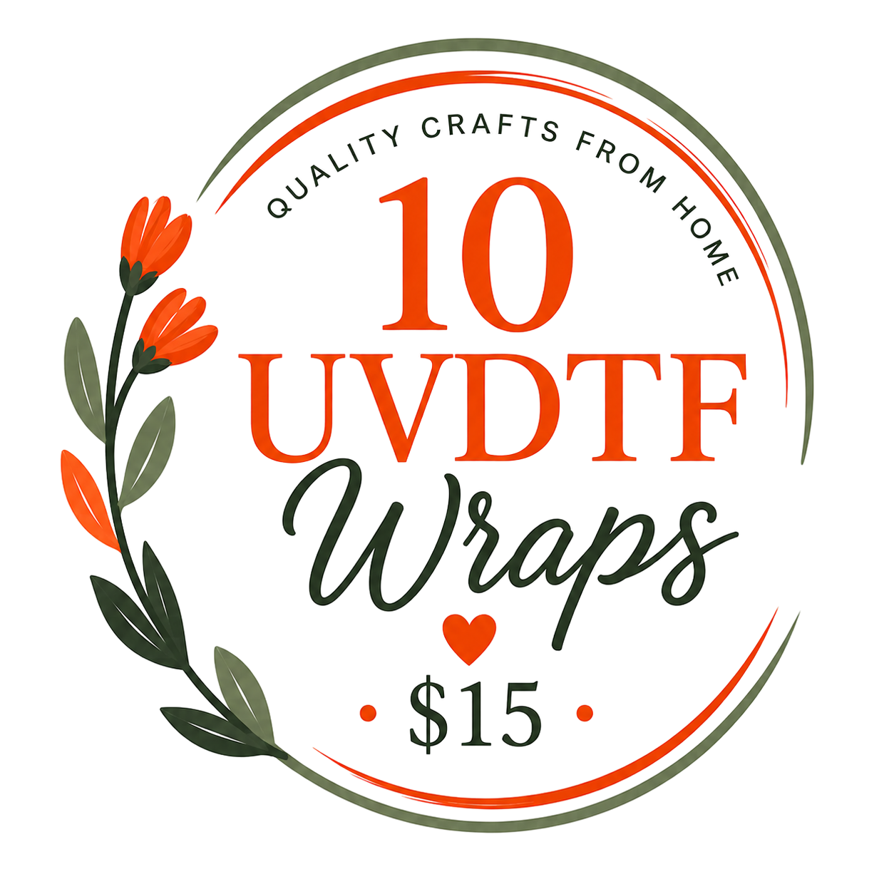 UVDTF Bundle – 10 Pack