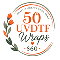 UVDTF Bundle – 50 Pack